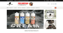 Desktop Screenshot of mojovapor.com